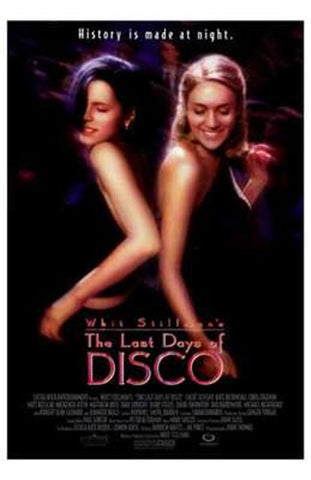 The Last Days of Disco Movie Poster Print