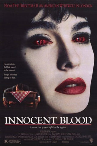 Innocent Blood Movie Poster Print