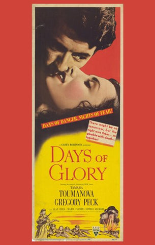 Days of Glory Movie Poster Print
