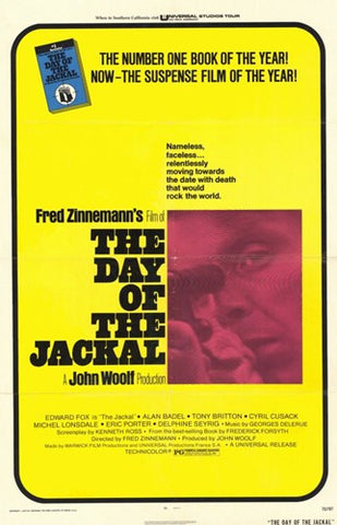 The Day of the Jackal Movie Poster Print
