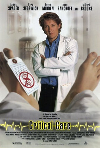 Critical Care Movie Poster Print
