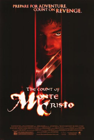The Count of Monte Cristo Movie Poster Print