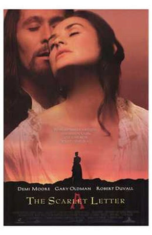 The Scarlet Letter Movie Poster Print