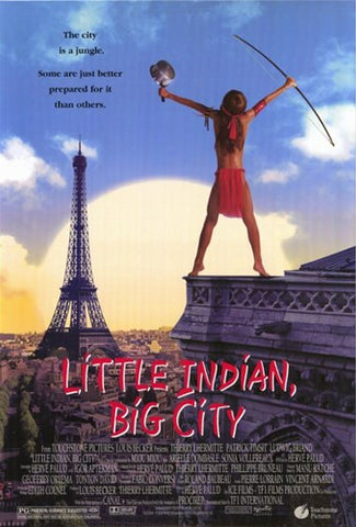 Little Indian Big City Movie Poster Print