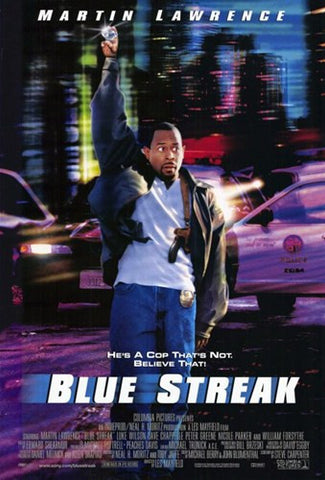 Blue Streak Movie Poster Print