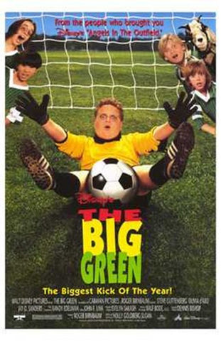 The Big Green Movie Poster Print