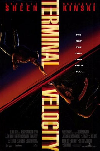 Terminal Velocity Movie Poster Print