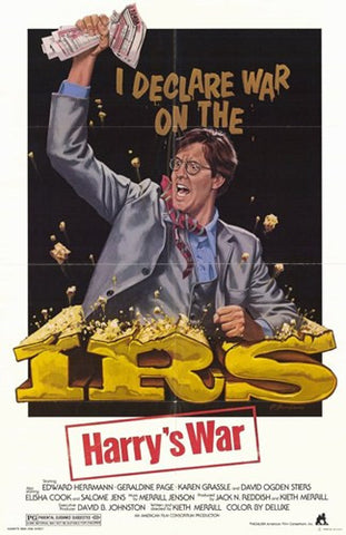 Harry's War Movie Poster Print