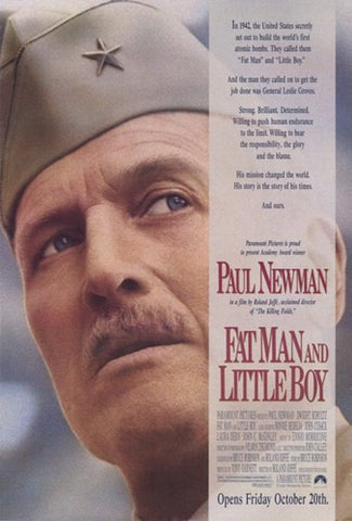 Fat Man and Little Boy Movie Poster Print