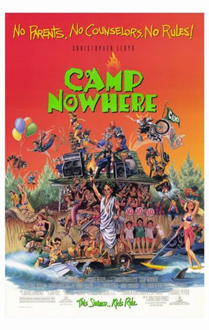 Camp Nowhere Movie Poster Print