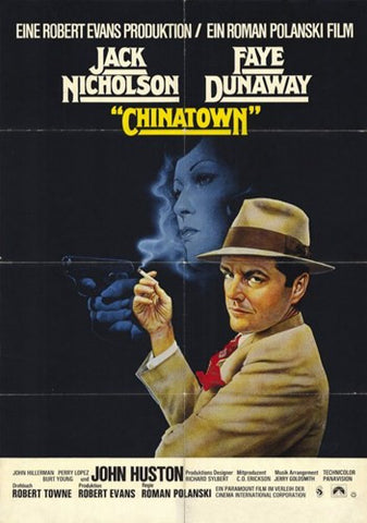 Chinatown Movie Poster Print