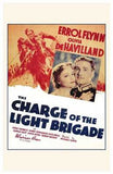The Charge of the Light Brigade Movie Poster Print