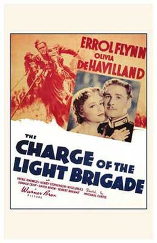The Charge of the Light Brigade Movie Poster Print