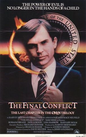 The Omen: Final Conflict Movie Poster Print