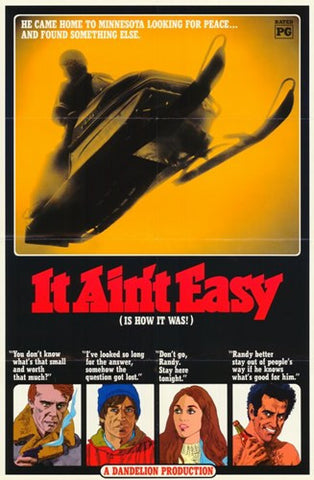It Ain't Easy Movie Poster Print