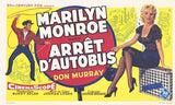 Bus Stop Movie Poster Print