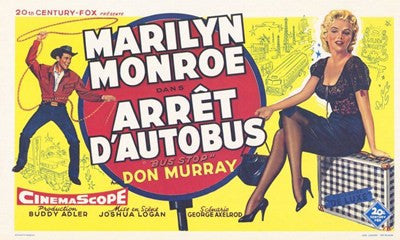 Bus Stop Movie Poster Print