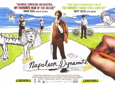 Napoleon Dynamite Movie Poster Print
