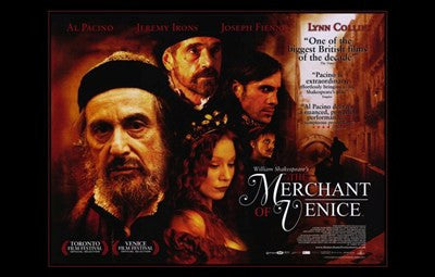 Merchant of Venice Movie Poster Print