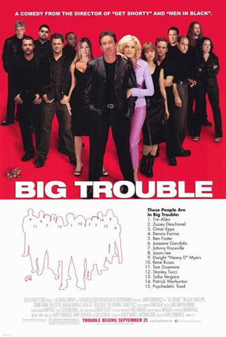 Big Trouble Movie Poster Print
