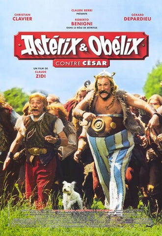 Asterix and Obelix vs. Caesar Movie Poster Print