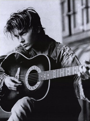 River Phoenix Movie Poster Print