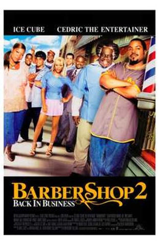 Barbershop 2: Back in Business Movie Poster Print