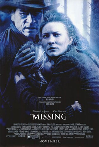 The Missing Movie Poster Print