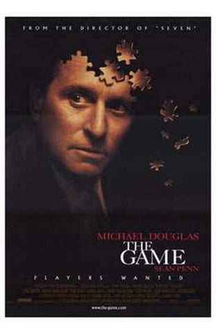 The Game Movie Poster Print