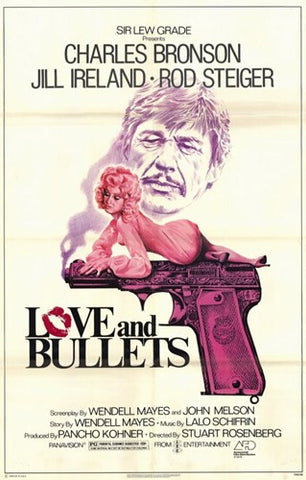 Love and Bullets Movie Poster Print