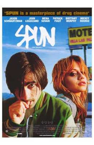 Spun Movie Poster Print