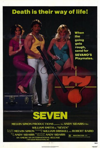 Seven Movie Poster Print