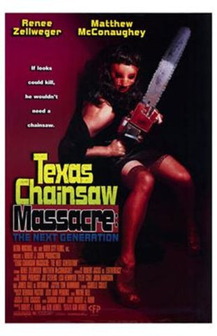 Texas Chainsaw Massacre: the Next Genera Movie Poster Print
