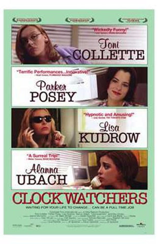 Clockwatchers Movie Poster Print