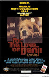 For Love of Benji Movie Poster Print