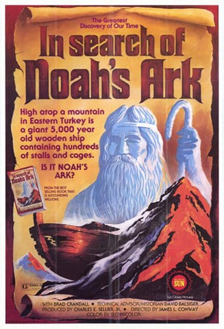 In Search of Noah's Ark Movie Poster Print