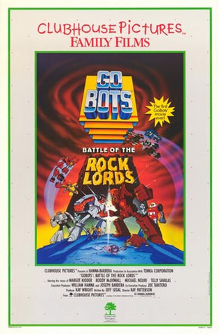Gobots Battle of Rock Lords Movie Poster Print