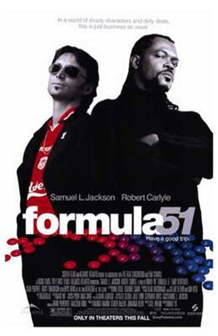 Formula 51 Movie Poster Print