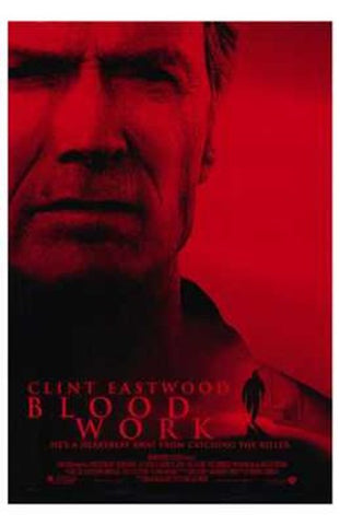 Blood Work Movie Poster Print