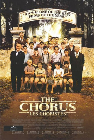 The Chorus Movie Poster Print