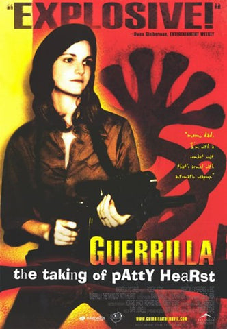 Guerrilla: The Taking of Patty Hearst Movie Poster Print