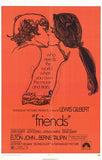 Friends Movie Poster Print
