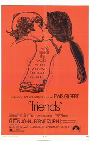 Friends Movie Poster Print