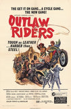 Outlaw Riders Movie Poster Print