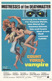 Count Yorga Vampire Movie Poster Print