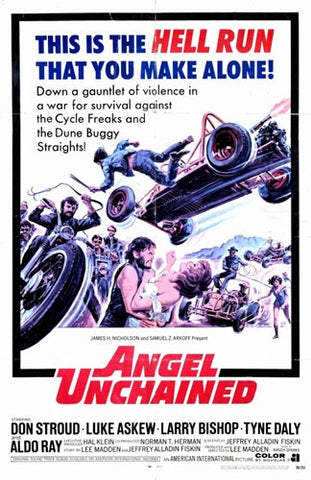 Angel Unchained Movie Poster Print