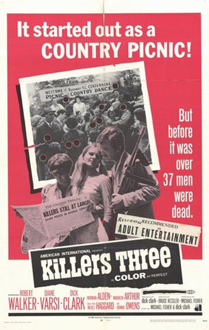 Killers Three Movie Poster Print