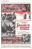 Sweden Heaven and Hell Movie Poster Print