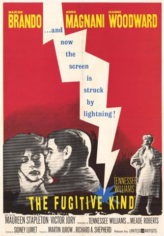 Fugitive Kind Movie Poster Print