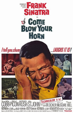 Come Blow Your Horn Movie Poster Print